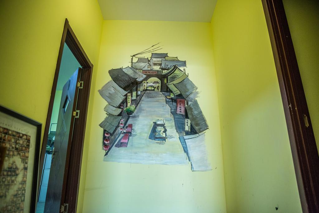Pingyao Agam International Youth Hostel Eksteriør bilde