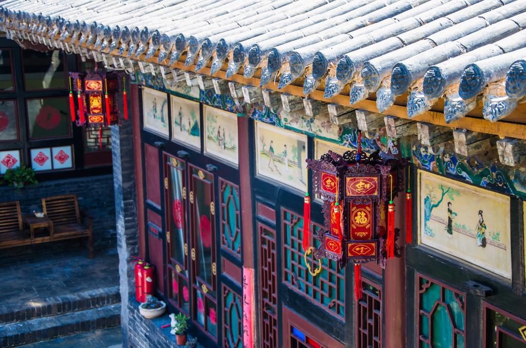Pingyao Agam International Youth Hostel Eksteriør bilde