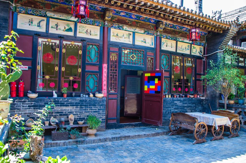 Pingyao Agam International Youth Hostel Eksteriør bilde
