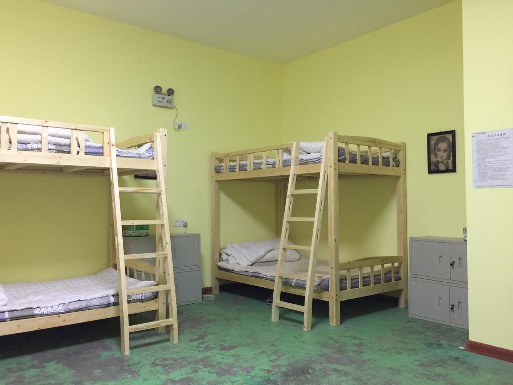 Pingyao Agam International Youth Hostel Rom bilde