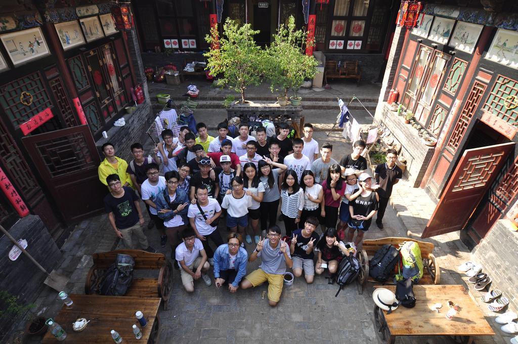 Pingyao Agam International Youth Hostel Eksteriør bilde