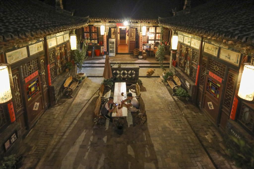 Pingyao Agam International Youth Hostel Eksteriør bilde