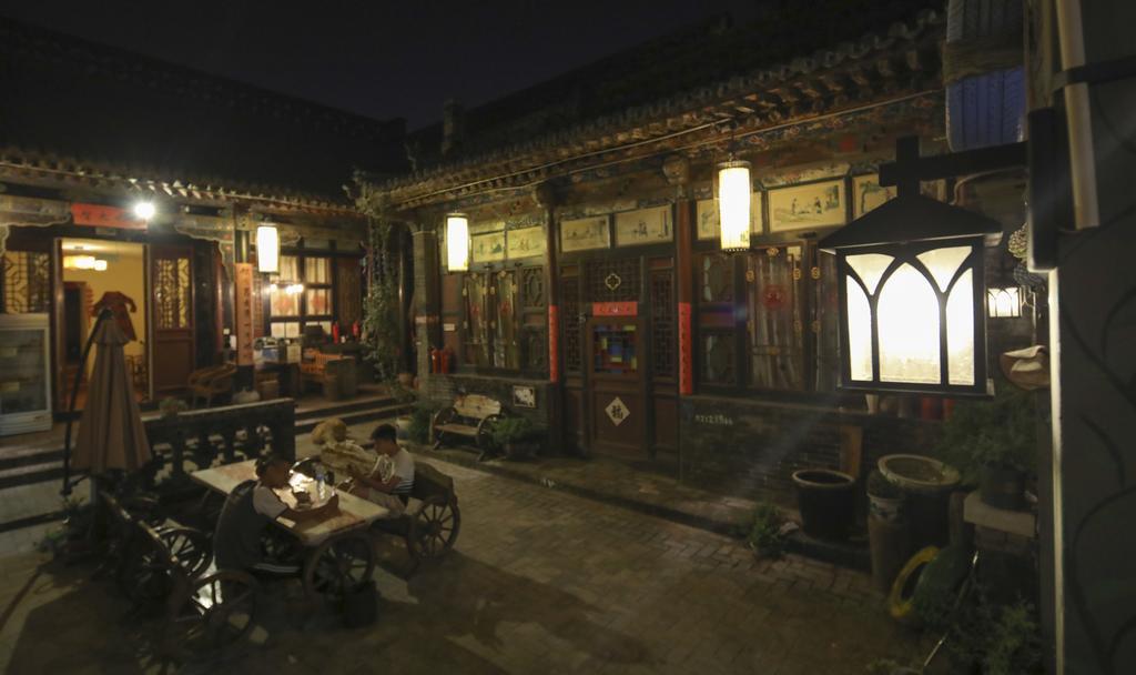 Pingyao Agam International Youth Hostel Eksteriør bilde