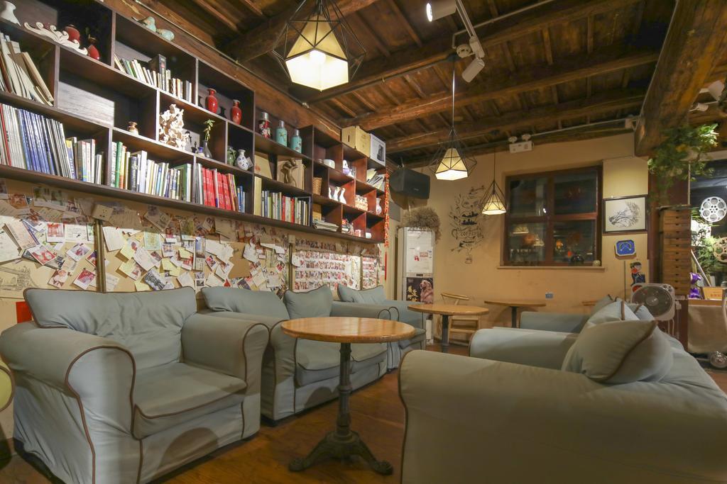 Pingyao Agam International Youth Hostel Eksteriør bilde