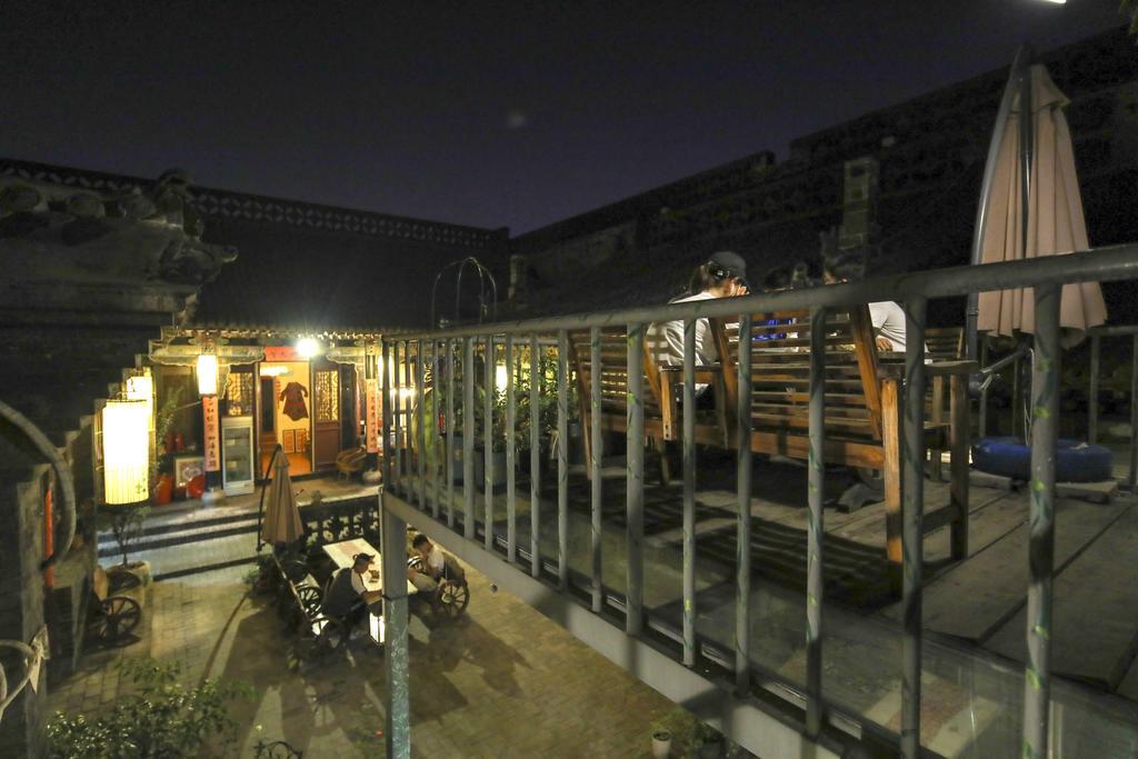 Pingyao Agam International Youth Hostel Eksteriør bilde