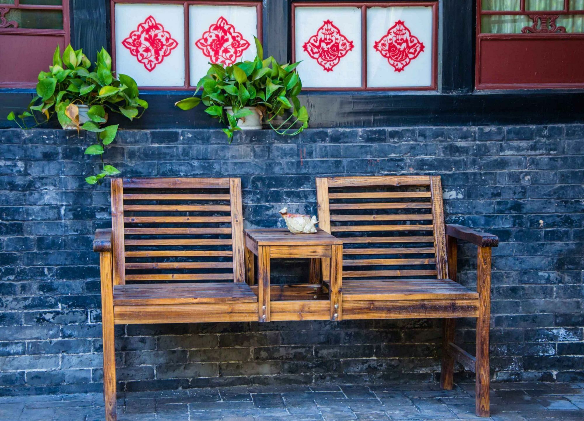 Pingyao Agam International Youth Hostel Eksteriør bilde