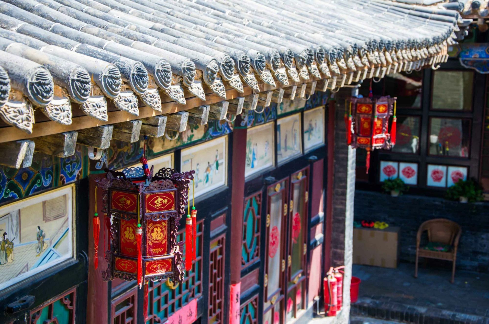 Pingyao Agam International Youth Hostel Eksteriør bilde